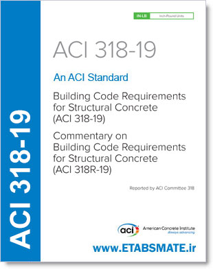 ETABS MATE - ACI318-19