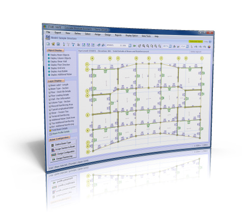 ETABS MATE نرم افزار قدرتمند ترسیم نقشه سازه