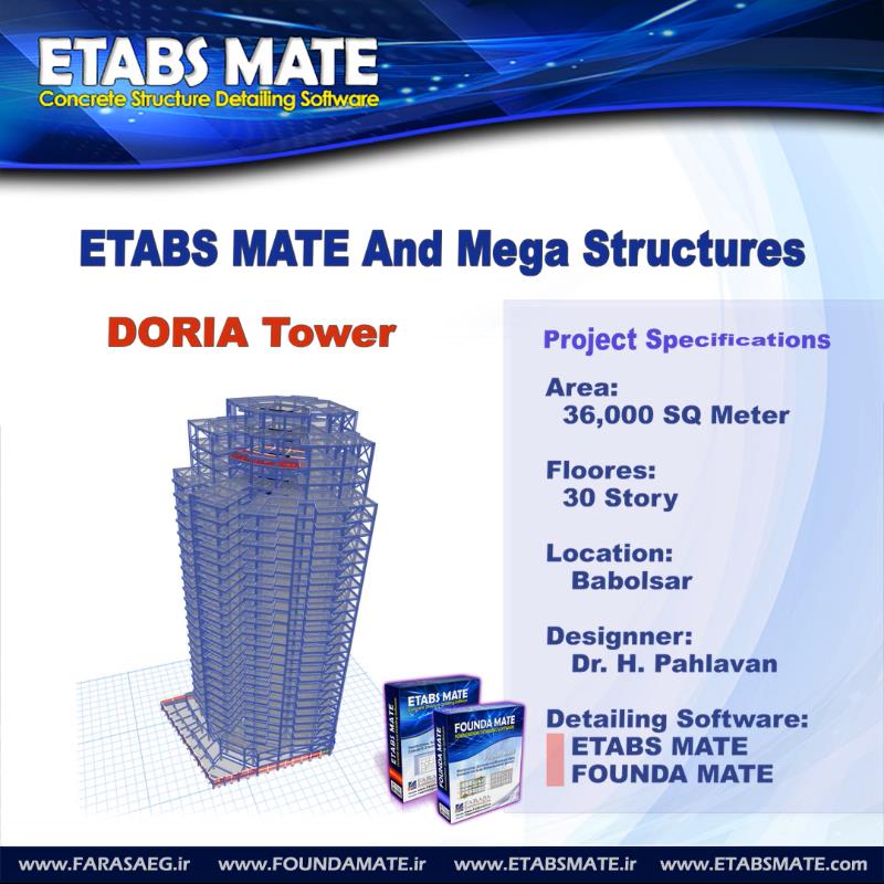 ETABS MATE and Mega-Structures 