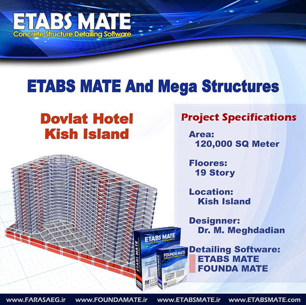 ETABS MATE and Mega-Structures 