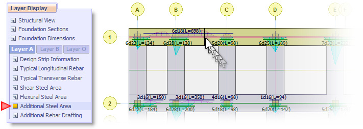 FOUNDA MATE Foundation Slab Detailing Software