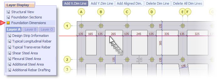 FOUNDA MATE Foundation Slab Detailing Software