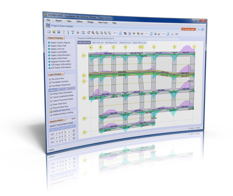 FOUNDA MATE Foundation Slab Detailing Software