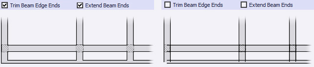 ETABS MATE - Automatic Lines Trim and Exted