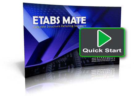 ETABS MATE - Concrete Detailing Software